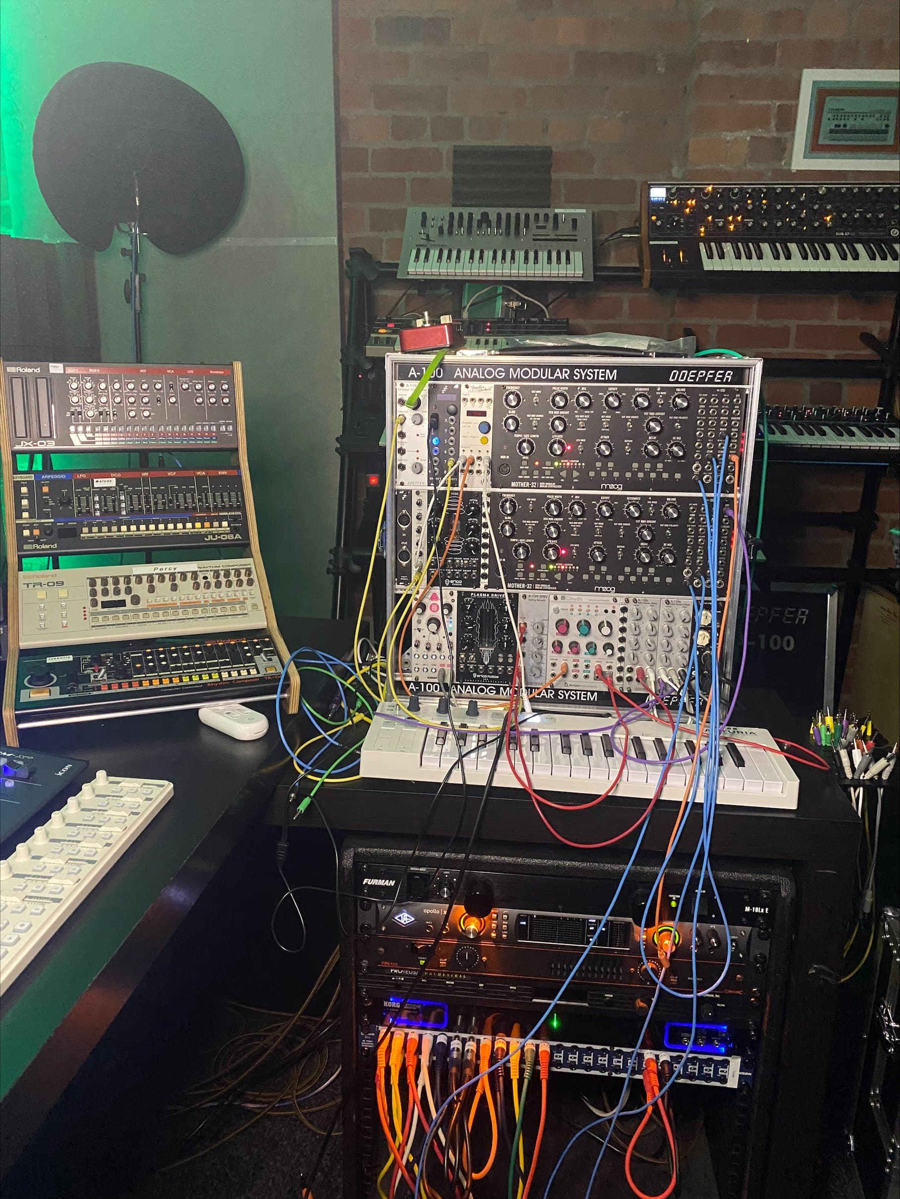 Brother Beats Studio equipment