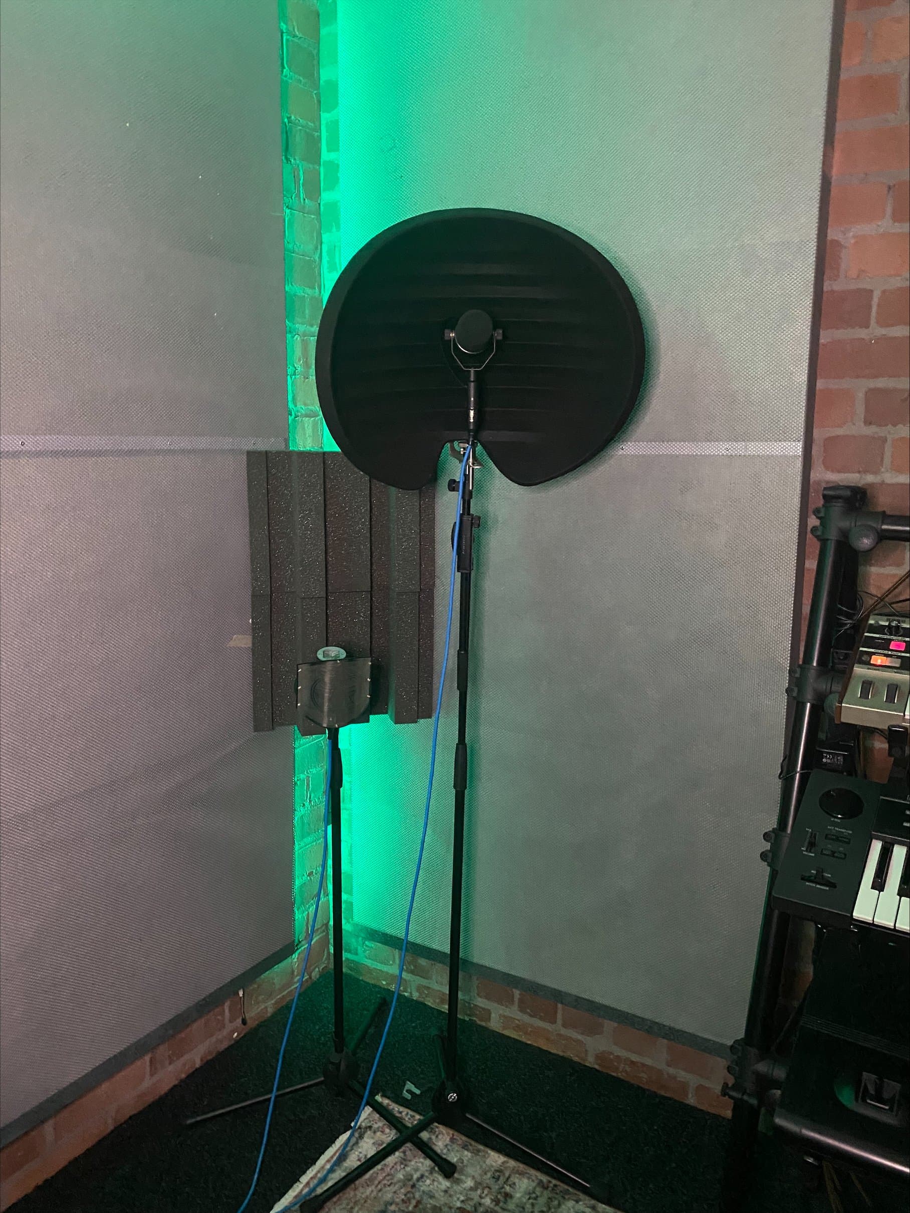Brother Beats Studio microphone